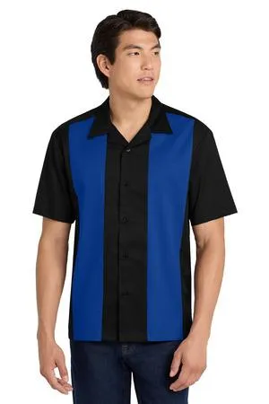 Port Authority Retro Camp Shirt.  S300