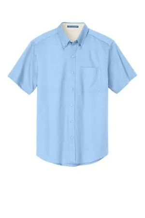 Port Authority Short Sleeve Easy Care Shirt.  S508