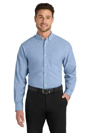 Port Authority   Untucked Fit SuperPro  Oxford  S651