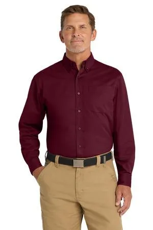 CornerStone - Long Sleeve SuperPro Twill Shirt. SP17