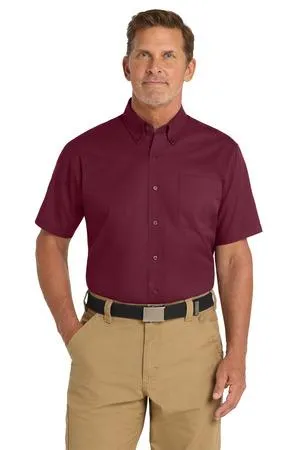 CornerStone - Short Sleeve SuperPro Twill Shirt. SP18
