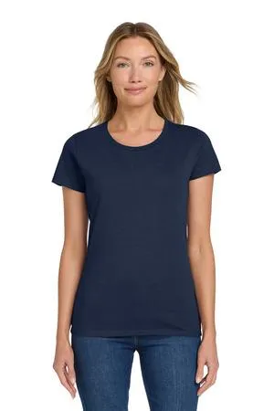 Gildan Ladies Heavy Cotton 100% Cotton T-Shirt. 5000L