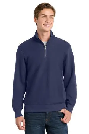 Sport-Tek Super Heavyweight 1/4-Zip Pullover Sweatshirt. ST283