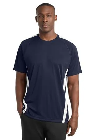 Sport-Tek Colorblock PosiCharge Competitor Tee. ST351