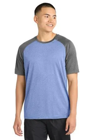 Sport-Tek  Heather-On-Heather Contender  Tee. ST362
