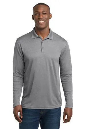 Sport-Tek  PosiCharge  RacerMesh  Long Sleeve Polo. ST640LS