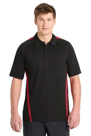 Sport-Tek PosiCharge Micro-Mesh Colorblock Polo. ST685