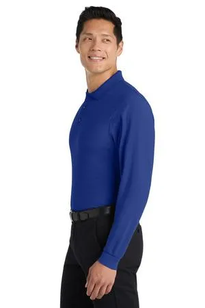 Port Authority Tall Silk Touch Long Sleeve Polo. TLK500LS