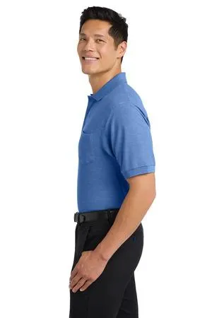 Port Authority Tall Silk Touch Polo with Pocket. TLK500P