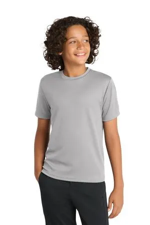 Sport-Tek Youth PosiCharge RacerMesh Tee. YST340