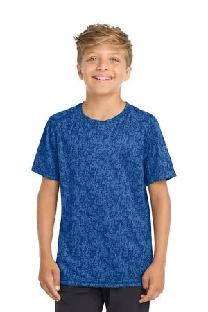 Sport-Tek  Youth Digi Camo Tee. YST460