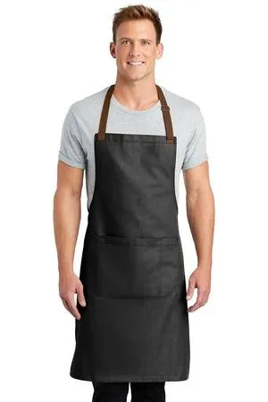 Port Authority  Market Full-Length Bib Apron. A800