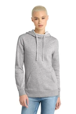 District  Women's Lightweight Fleece Hoodie. DM493