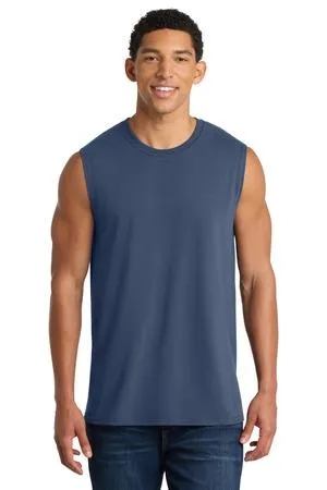 Port & Company  Core Cotton Sleeveless Tee. PC54SL