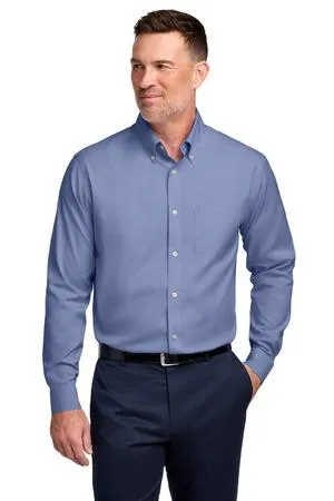Brooks Brothers Wrinkle-Free Stretch Pinpoint Shirt BB18000