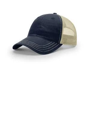 Garment-Washed Trucker Cap