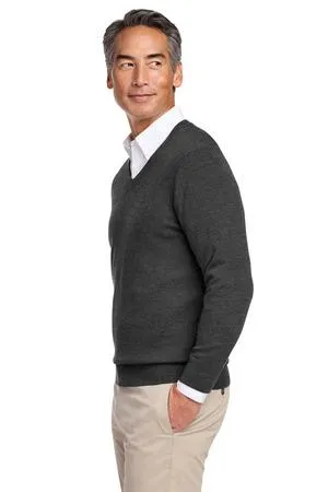 Brooks Brothers Washable Merino V-Neck Sweater BB18410