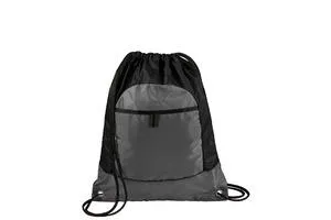 Port Authority Pocket Cinch Pack. BG611