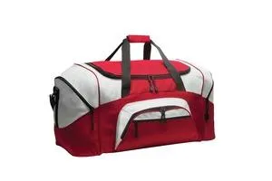 Port Authority - Standard Colorblock Sport Duffel.  BG99