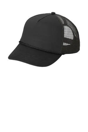 Port Authority 5-Panel Snapback Cap. C932