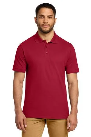 Port & Company Combed Ring Spun Pique Polo. KP1500