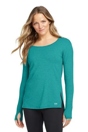 OGIO  Women's Luuma Long Sleeve Tunic. LOG802