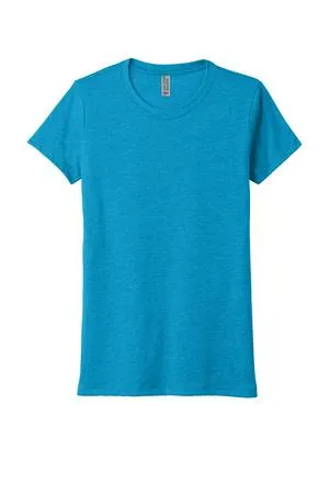 Next Level Apparel  Women's Tri-Blend Tee. NL6710
