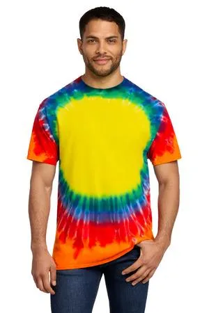 Port & Company -Window Tie-Dye Tee. PC149
