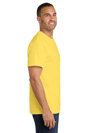 Port & Company Core Cotton Pocket Tee. PC54P