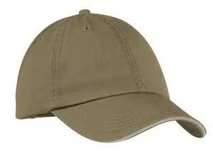 Port & CompanyWashed Twill Sandwich Bill Cap.  CP79
