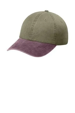 Port & Company -Two-Tone Pigment-Dyed Cap.  CP83