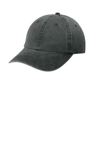 Port & Company Pigment-Dyed Cap.  CP84