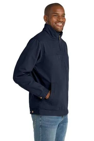 CornerStone Washed Duck Cloth Flannel-Lined Work Jacket. CSJ40