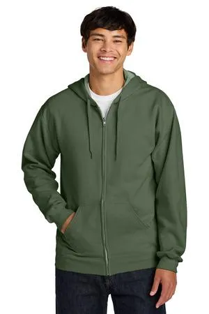 Softstyle® Full-Zip Hooded Sweatshirt