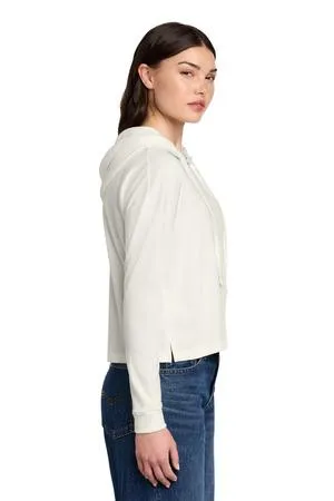 District Women's Perfect Tri Midi Long Sleeve Hoodie DT1390L
