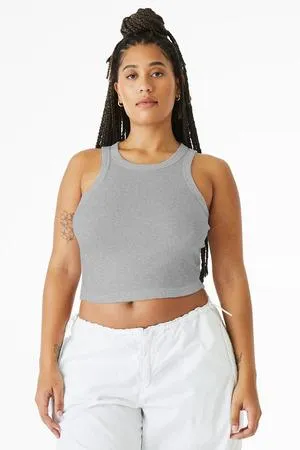 BELLA+CANVAS Women's Micro Rib Racer Tank BC1019