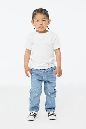 BELLA+CANVAS Toddler Short Sleeve Tee BC3001T