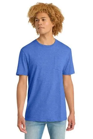 District Very Important Tee with Pocket. DT6000P