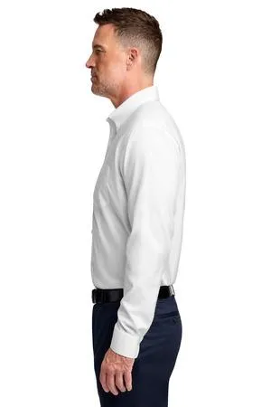 Brooks Brothers Tall Wrinkle-Free Stretch Pinpoint Shirt TBB18000