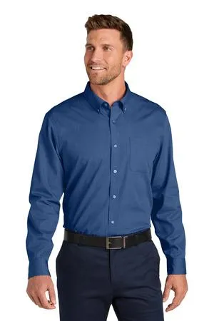 Port Authority Long Sleeve Nailhead Easy Care Shirt W816