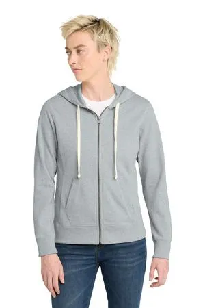 District Women's Re-FleeceFull-Zip Hoodie DT8103