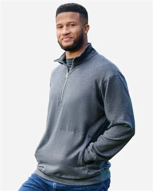 Electric Fleece Quarter-Zip Sweatshirt