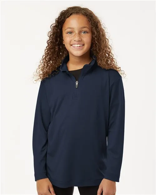 Pro-Lock Youth Performance Quarter-Zip Pullover