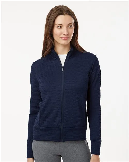 Women's Ultimate Textured Full-Zip Jacket