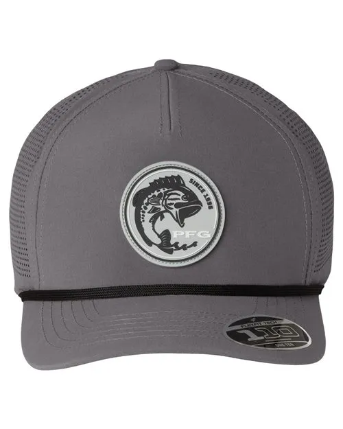 Tidal Pursuit™ 3D Stretch Snapback Cap