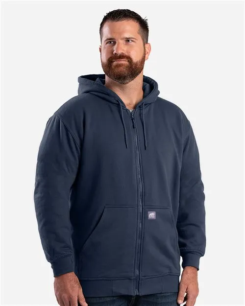 Tall Heritage Thermal-Lined Full-Zip Hooded Sweatshirt