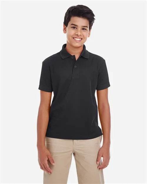 Youth Origin Performance Piqué Polo