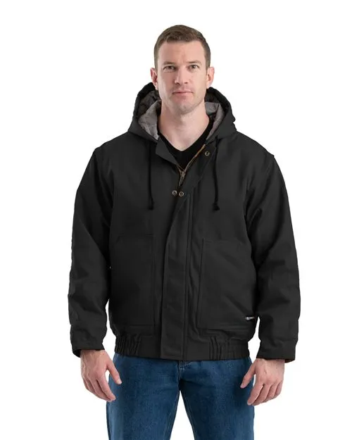 Flame-Resistant Hooded Jacket