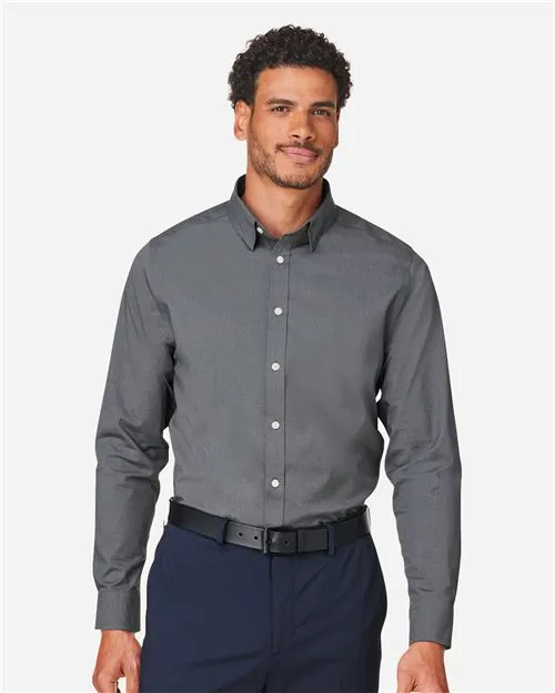 Men's CrownLux Performance® Spencer Poplin Dress Shirt