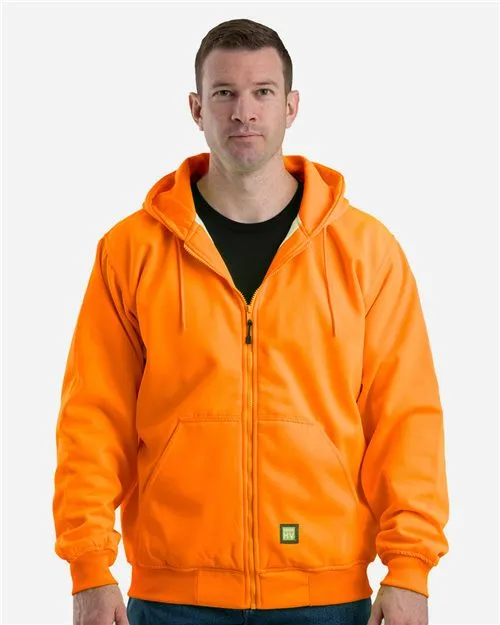 Heritage Thermal-Lined Full-Zip Hooded Sweatshirt
